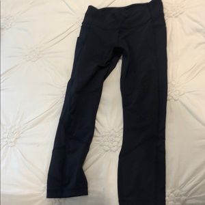 Lulu Lemon crop leggings